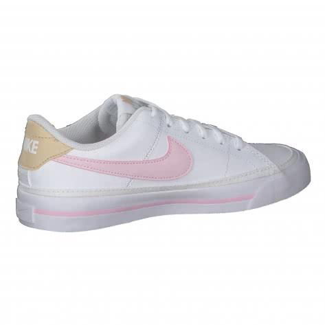 Nike Kinder Sneaker Court Legacy (GS) DA5380-115 36 White/Pink-Sesame-Honeydew | 36