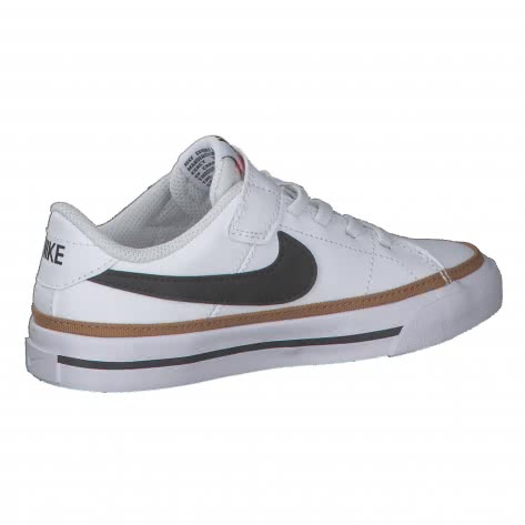 Nike Kinder Sneaker Court Legacy (PSV) DA5381-102 35 White/Desert Ocre/Gum Brown | 35