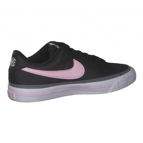 Nike Kinder Sneaker Court Legacy SE (GS) DC3959-001 35.5 Black/Cashmere-Pink  Foam -White | 35.5