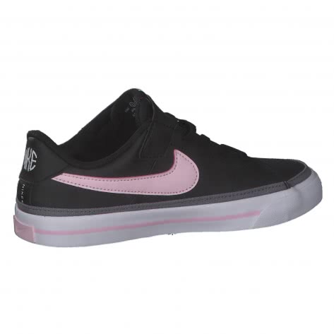 Nike Kinder Sneaker Court Legacy SE (PSV) DC3960-001 31.5 Black/Cashmere-Pink Foam -White | 31.5