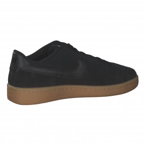 Nike Damen Sneaker Court Royal 2 Suede CZ0218-001 42 Black/Gum Brown | 42
