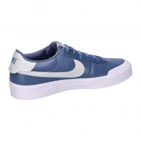Nike Herren Sneaker Court Shot FQ8146-400 43 Diffused Blue/Pure Platinum-Wh | 43