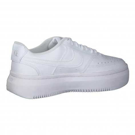 Nike Damen Sneaker Court Vision Alta Leather DM0113-100 40.5 White/White-White | 40.5