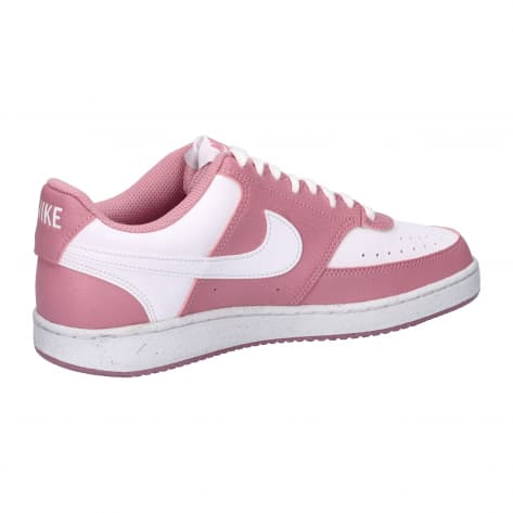 Nike Damen Sneaker Court Vision Low Next Nature DH3158-603 39 Elemental Pink/White | 39