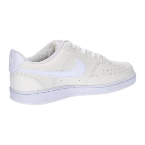 Nike Damen Sneaker Court Vision Low Next Nature FV9952-100 40.5 White/Pale Ivory | 40.5
