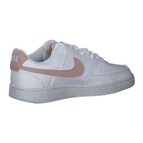 Nike Damen Sneaker Court Vision Low Next Nature DH3158-102 38 White/Pink Oxford | 38