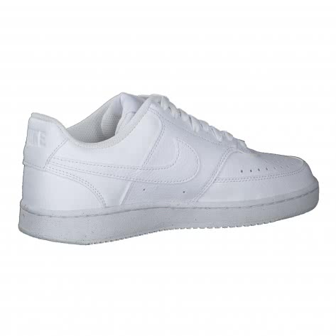 Nike Damen Sneaker Court Vision Low Next Nature DH3158-100 44.5 White/White-White | 44.5