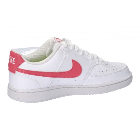 Nike Damen Sneaker Court Vision Low NN DR9885-101 44.5 White/Sea Coral-Volt-Blck | 44.5