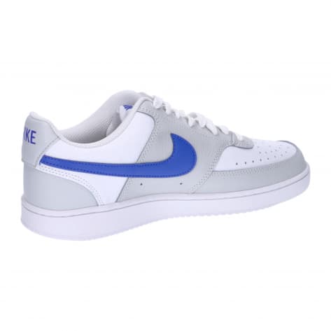 Nike Herren Sneaker Court Vision Low FN4019-001 44.5 Photon Dust/Racer Blue-White | 44.5