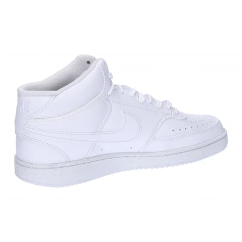 Nike Herren Sneaker Court Vision Mid Next Nature DN3577-100 44.5 White | 44.5