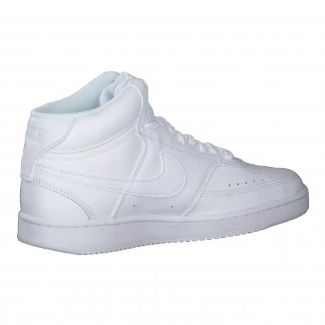 Nike Damen Sneaker Court Vision Mid CD5436-100 38 White/White-White | 38