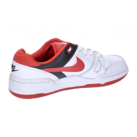 Nike Kinder Sneaker Full Force Low FV5929-100 36 White/Mystic Red-Black | 36