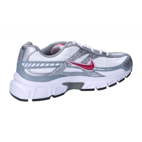 Nike Damen Laufschuhe Initiator 394053-101 43 White/Cherry-Met. Silver-Blue | 43