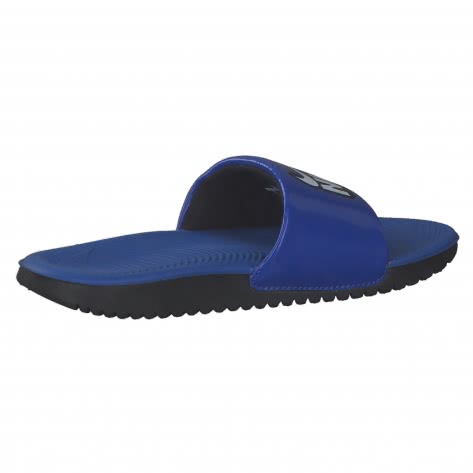 Nike Kinder Badeschlappen Kawa Slide Fun (GS/PS) DD3242-400 28 Game Royal Htr/White-Black | 28
