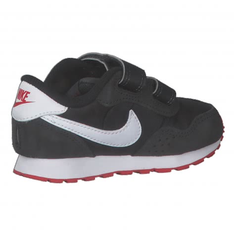 Nike Kinder Sneaker MD Valliant (TDV) CN8560-016 19.5 Black/White-Dk Smoke Grey-University Red | 19.5