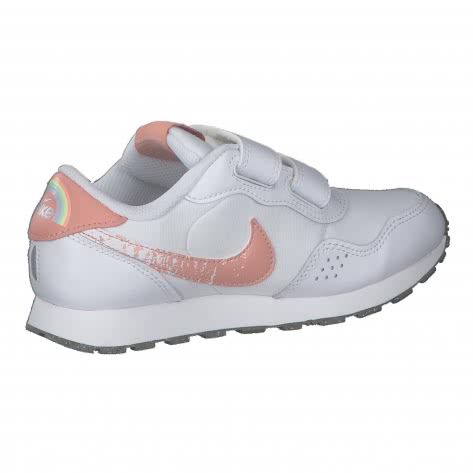 Nike Kinder Sneaker MD Valiant SE DM1271-100 28.5 White/Lt Madder Root-Stone-Aura | 28.5