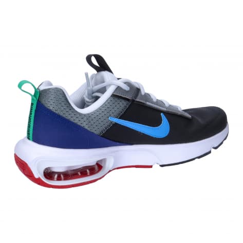 Nike Kinder Sneaker Air Max INTRLK Lite (GS) DH9393-005 38.5 Black/Photo Blue-Cool Grey | 38.5