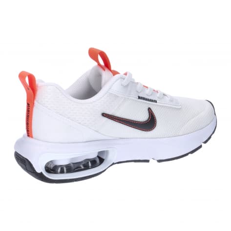 Nike Kinder Sneaker Air Max INTRLK Lite DH9394-105 35 Summit White/Black-Hyper Orange-White | 35