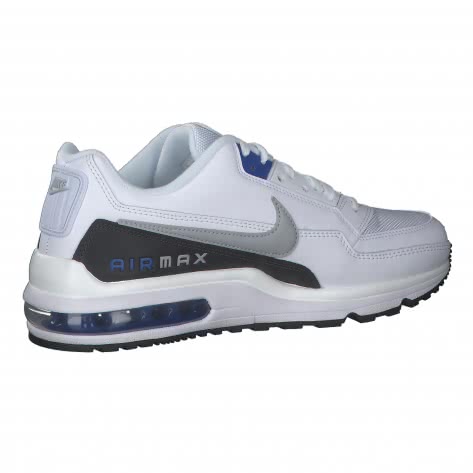 Nike Herren Sneaker Air Max Ltd 3 CW2649-100 44.5 White/Lt Smoke Grey-Game Royal | 44.5