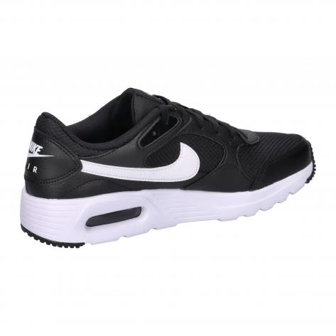 Nike Herren Sneaker Air Max SC CW4555-002 43 Black/White-Black | 43