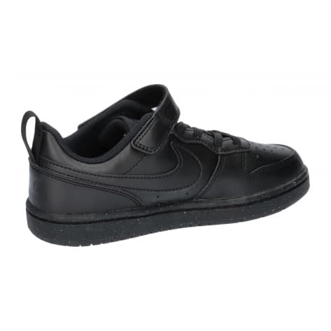 Nike Kinder Sneaker Court Borough Low Recraft (PS) DV5457-002 35 Black/Black-Black | 35