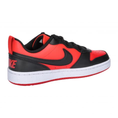 Nike Kinder Sneaker Court Borough Low Recraft (GS) DV5456-600 35.5 University Red/Black-White | 35.5