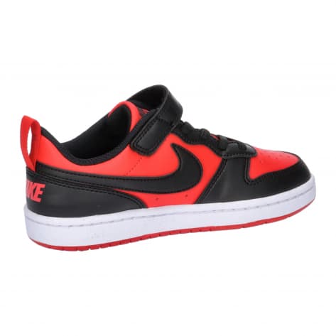 Nike Kinder Sneaker Court Borough Low Recraft (PS) DV5457-600 33.5 University Red/Black-White | 33.5