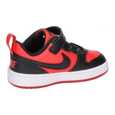 Nike Kleinkinder Sneaker Court Borough Low Recraft (TD) DV5458-600 25 University Red/Black-White | 25