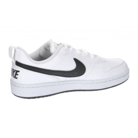 Nike Kinder Sneaker Court Borough Low Recraft (GS) DV5456-104 38.5 White/Black | 38.5