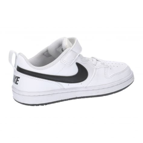 Nike Kinder Sneaker Court Borough Low Recraft (PS) DV5457-104 28 White/Black | 28