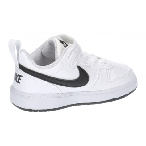 Nike Kleinkinder Sneaker Court Borough Low Recraft (TD) DV5458-104 19.5 White/Black | 19.5