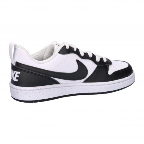 Nike Kinder Sneaker Court Borough Low Recraft (GS) DV5456-131 35.5 White/Black2 | 35.5