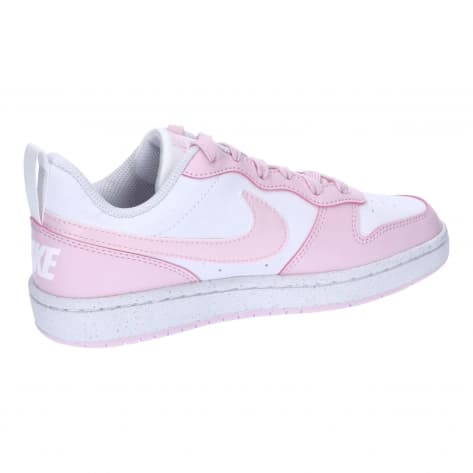 Nike Kinder Sneaker Court Borough Low Recraft (GS) DV5456-105 36 White/Pink Foam | 36