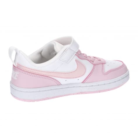 Nike Kinder Sneaker Court Borough Low Recraft (PS) DV5457-105 35 White/Pink Foam | 35