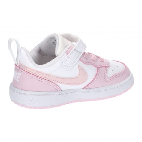 Nike Kleinkinder Sneaker Court Borough Low Recraft (TD) DV5458-105 27 White/Pink Foam | 27