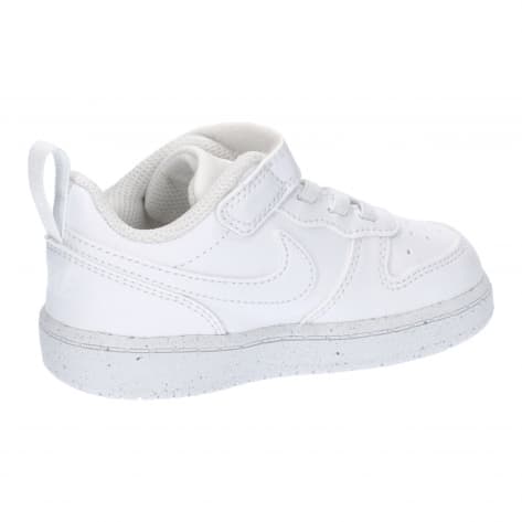 Nike Kleinkinder Sneaker Court Borough Low Recraft (TD) DV5458-106 27 White/White-White | 27