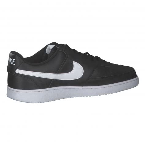 Nike Herren Sneaker Court Vision Low Next Nature DH2987-001 44.5 Black/White-Black | 44.5