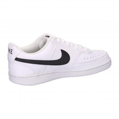 Nike Herren Sneaker Court Vision Low Next Nature DH2987-101 47.5 White/Black | 47.5