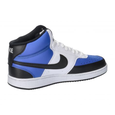 Nike Herren Sneaker Court Vision MID NN AF FQ8740-480 44 Game Royal/Black-White | 44