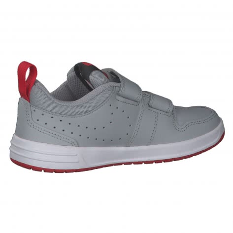 Nike Kinder Sneaker Pico 5 AR4161-004 34 Light Smoke Grey/University Red | 34