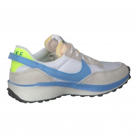 Nike Herren Sneaker Waffle Debut DX2943-100 44 White/Light Orewood Brown/Volt/University Blue | 44