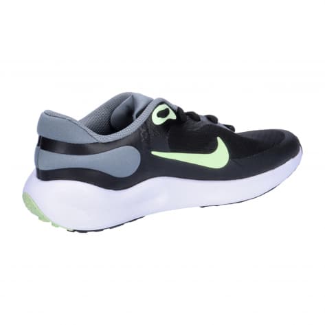 Nike Kinder Laufschuhe Revolution 7 FB7689-006 36 Black/Barely Volt-Smoke Grey | 36