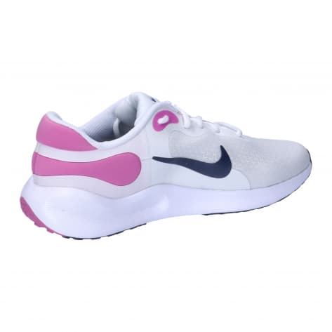 Nike Kinder Laufschuhe Revolution 7 FB7689-103 35 White/Midnight Navy | 35