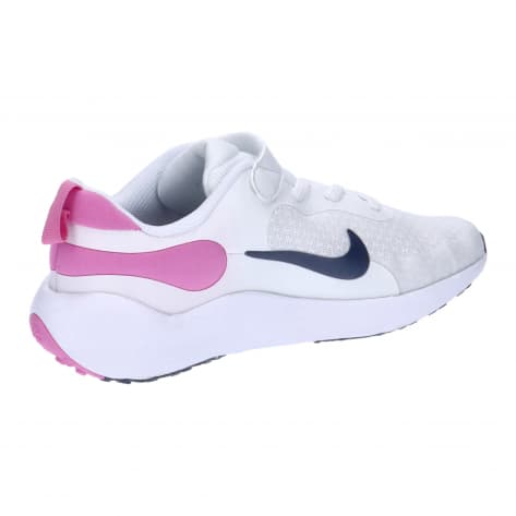 Nike Kinder Laufschune Revolution 7 FB7690-103 27 White/Midnight Navy-Playful Pi | 27