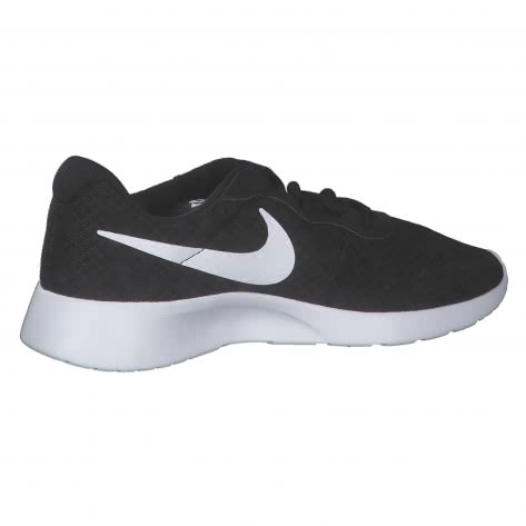 Nike Damen Sneaker Tanjun DJ6257-004 42.5 Black/White-Barely Volt-Black | 42.5