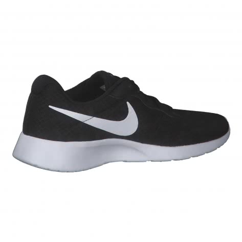 Nike Herren Sneaker Tanjun DJ6258-003 44.5 Black/White/Bareyl Volt | 44.5