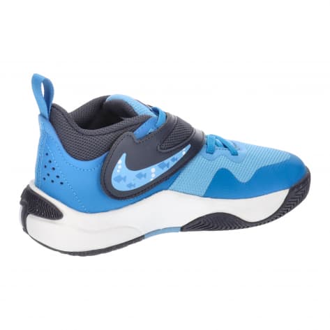 Nike Kinder Sneaker Team Hustle D 11 Lil DV8992-400 32 Lt Photo Blue/University Blue-Gridi | 32