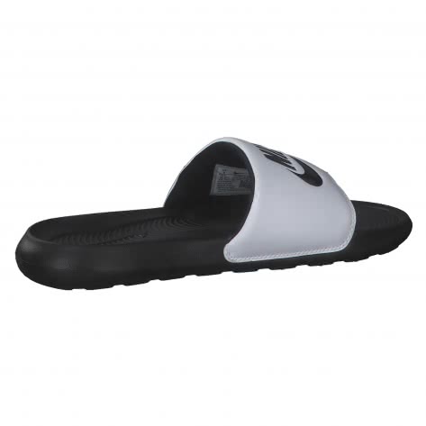 Nike Herren Badeschlappen Victori One CN9675-005 44 Black/Black-White | 44