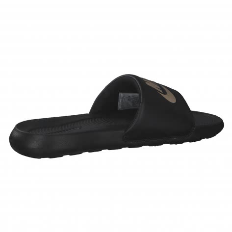 Nike Herren Badeschlappen Victori One CN9675-006 44 Black/Metallic Gold-Black | 44