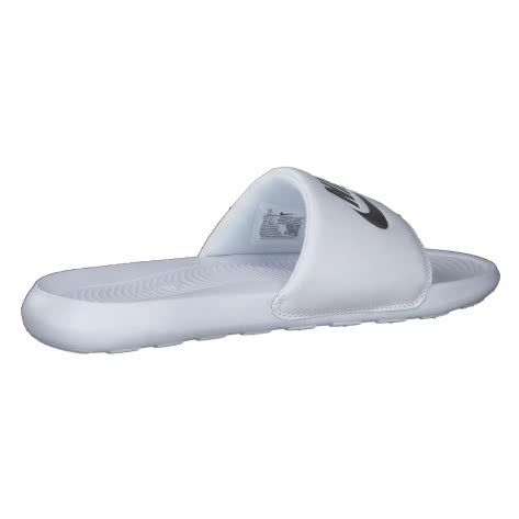 Nike Damen Badeschlappen Victori One CN9677-100 42 White/Black-White | 42